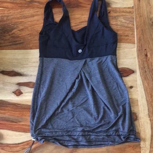 Lululemon fitted top and flows bottom tank - Picture 2 of 4